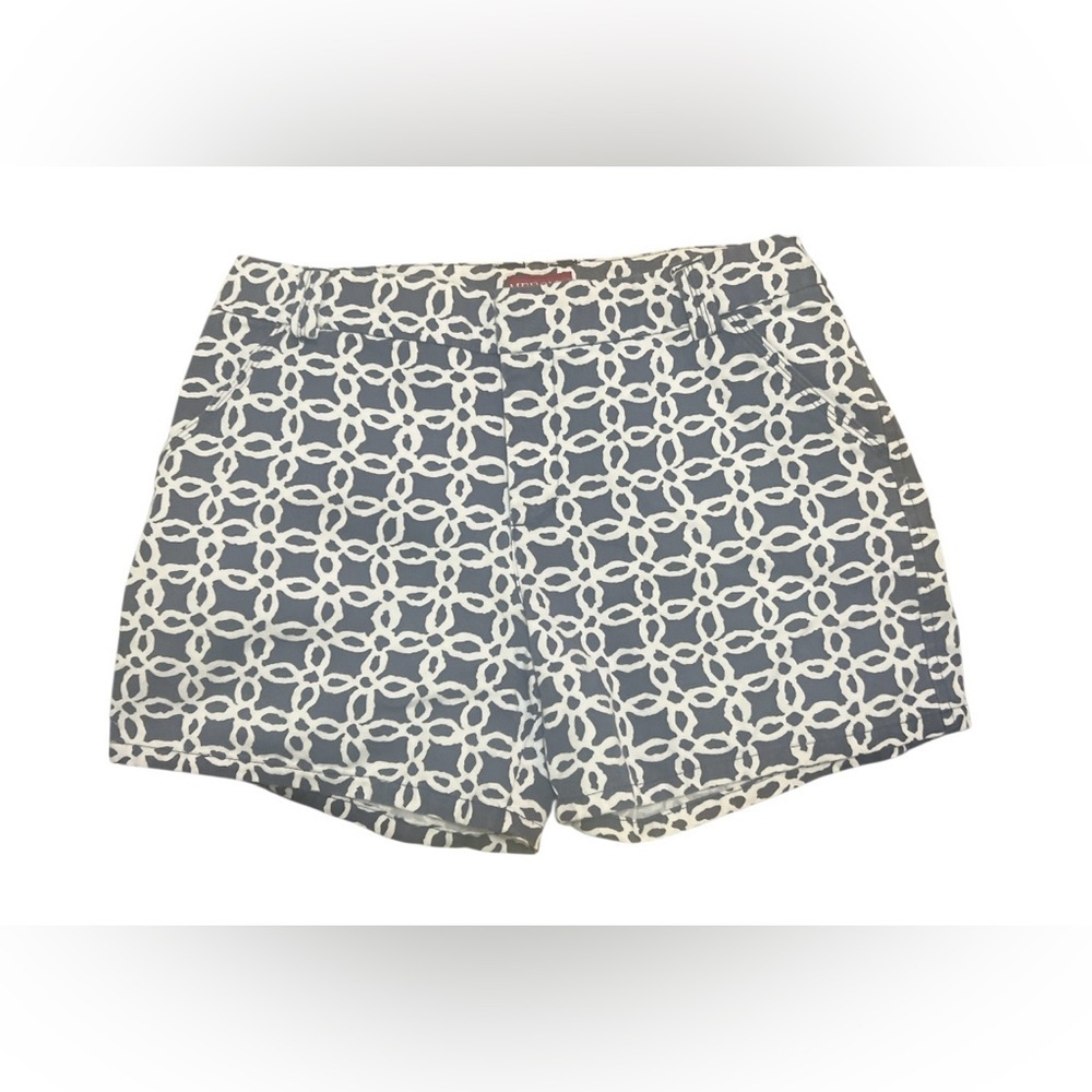 Merona Women's Gray and White Cargo Shorts